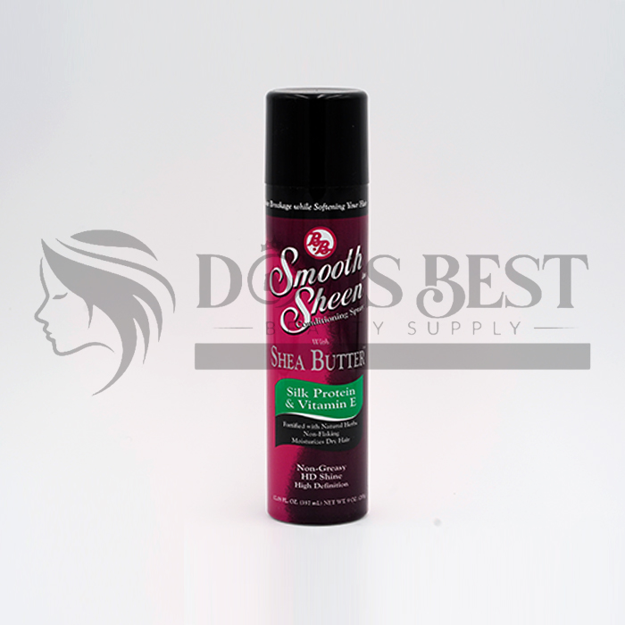 BB Smooth Sheen Conditioning Spray with Shea Butter-Silk Protein & Vitamin E