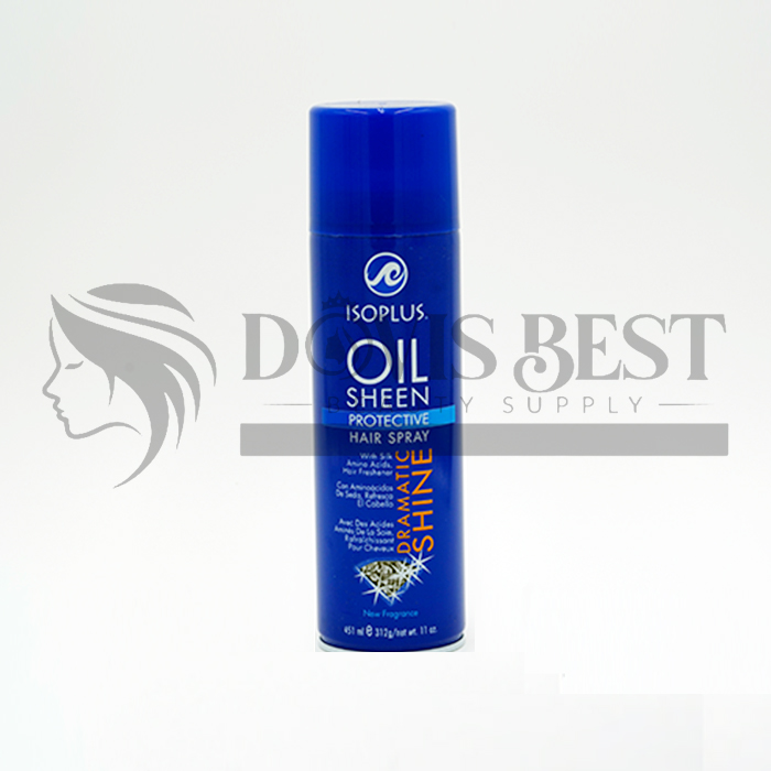 Isoplus Oil Sheen Protective Hair Spray