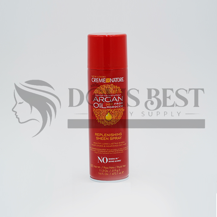 Creme Of Nature Argan Oil Replenishing Sheen Spray