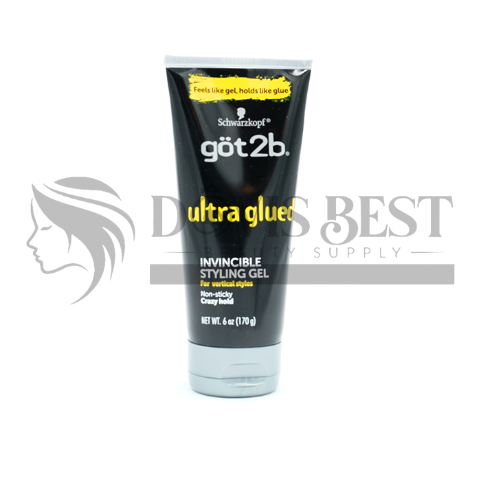 got2b utra glued INVINCIBLE STYLING GEL for Vertical Styles