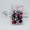 Dream World - Round Hair Bead Medium