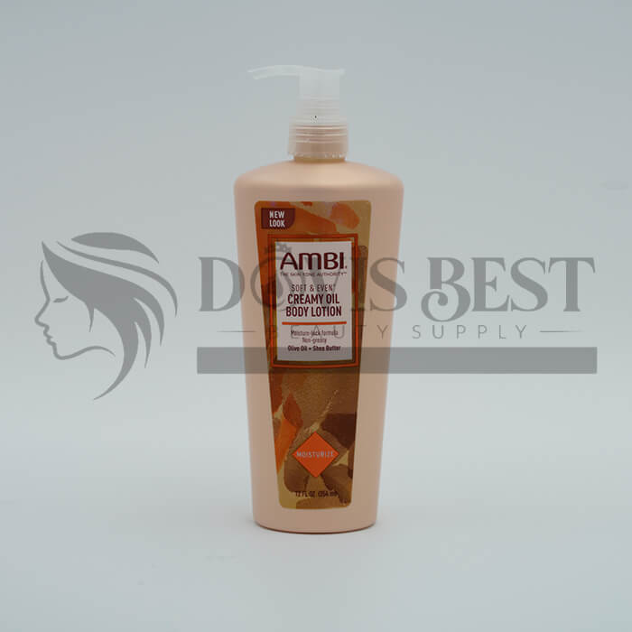 AMBI® Soft _ Even Creamy Oil Lotion 12fl.oz